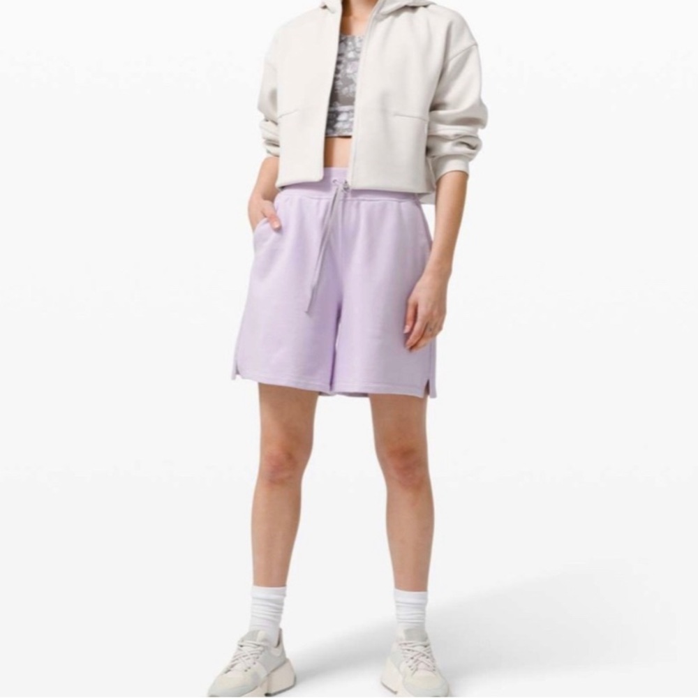 Lululemon🍋All Yours High Rise Short 7" Lavender Dew
